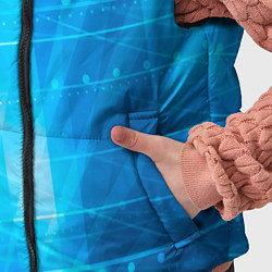 Детский жилет Geely sport, цвет: 3D-светло-серый — фото 2