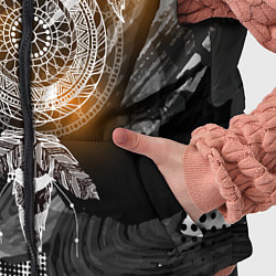 Детский жилет В стиле бохо, цвет: 3D-светло-серый — фото 2