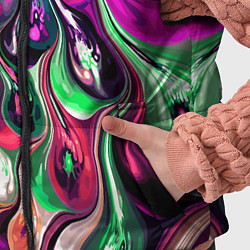 Детский жилет Движение вируса, цвет: 3D-черный — фото 2