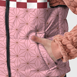 Детский жилет Кимоно Незуко, цвет: 3D-красный — фото 2