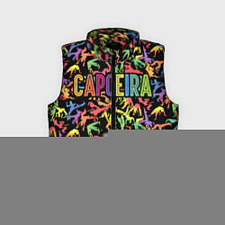 Детский жилет Capoeira colorful mens, цвет: 3D-черный