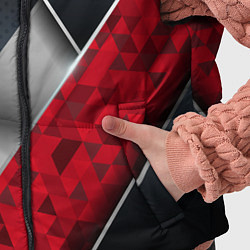 Детский жилет Red & black Russia, цвет: 3D-светло-серый — фото 2