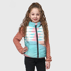 Детский жилет Узор, цвет: 3D-светло-серый — фото 2