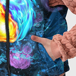 Детский жилет Инь Ян, цвет: 3D-красный — фото 2