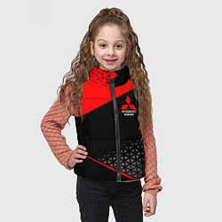 Детский жилет Mitsubishi - Sportwear, цвет: 3D-красный — фото 2