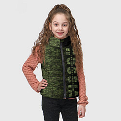 Детский жилет Камуфляж Russian Federation, цвет: 3D-светло-серый — фото 2