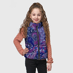 Детский жилет Морской кролик, цвет: 3D-черный — фото 2