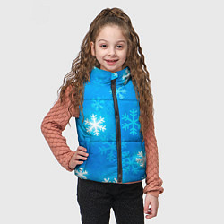 Детский жилет Зима 2023, цвет: 3D-черный — фото 2