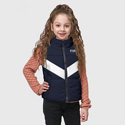 Детский жилет Always in sports - FIRM, цвет: 3D-красный — фото 2