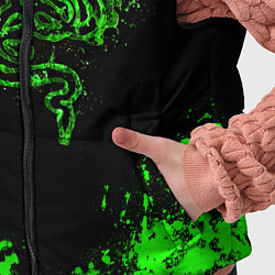 Детский жилет Razer брызги, цвет: 3D-черный — фото 2