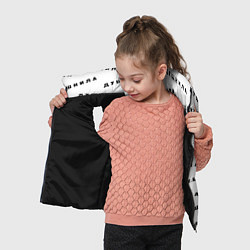 Детский жилет Душнила узор, цвет: 3D-черный — фото 2