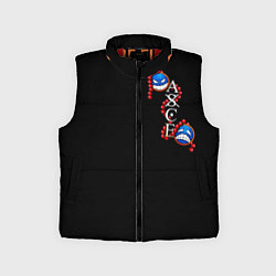 Детский жилет Fire fist Portgas D Ace, цвет: 3D-красный