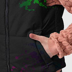 Детский жилет CS GO Splashes, цвет: 3D-черный — фото 2
