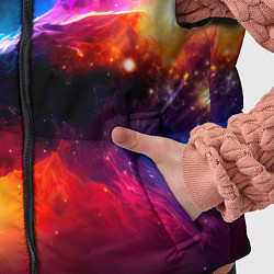 Детский жилет Космос, созданный нейросетью, цвет: 3D-красный — фото 2