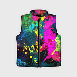 Детский жилет Всплеск эмоций