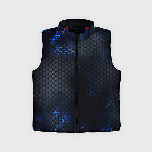 Детский жилет ЛУЧШАЯ БРОНЯ / 3D-Красный – фото 1