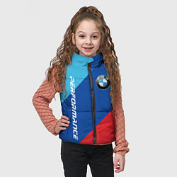 Детский жилет Bmw - m colors, цвет: 3D-черный — фото 2