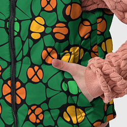 Детский жилет Контрастный абстрактный узор, цвет: 3D-черный — фото 2