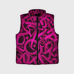 Детский жилет Pokras Palace, цвет: 3D-красный