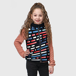 Детский жилет Vanguard neon pattern, цвет: 3D-красный — фото 2