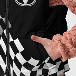 Детский жилет Changan racing flag, цвет: 3D-черный — фото 2