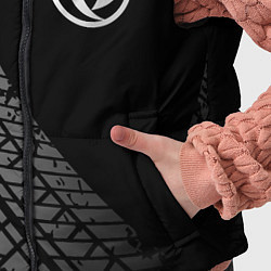 Детский жилет Dongfeng tire tracks, цвет: 3D-черный — фото 2