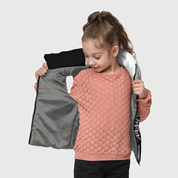 Детский жилет Boxing чёрно-белое, цвет: 3D-светло-серый — фото 2