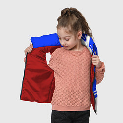 Детский жилет Team Aster, цвет: 3D-красный — фото 2
