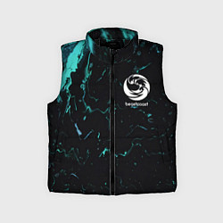 Детский жилет Beastcoast абстракт, цвет: 3D-черный