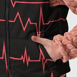 Детский жилет Мой пульс, цвет: 3D-черный — фото 2