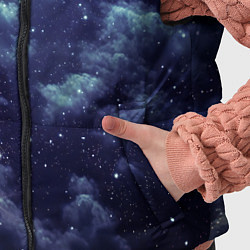 Детский жилет Звездная ночь - нейросеть, цвет: 3D-черный — фото 2