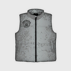 Детский жилет Велес помни корни, цвет: 3D-светло-серый