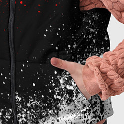 Детский жилет Ауди - красный и белый, цвет: 3D-светло-серый — фото 2