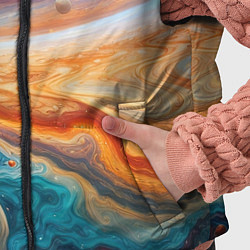 Детский жилет Космическое путешествие, цвет: 3D-красный — фото 2