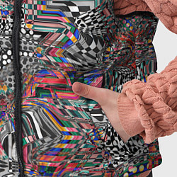Детский жилет Абстракция Никалеона, цвет: 3D-черный — фото 2