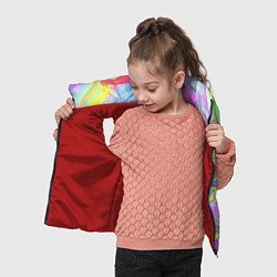 Детский жилет Flash of colors, цвет: 3D-красный — фото 2