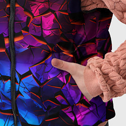 Детский жилет Светящаяся Земля, цвет: 3D-светло-серый — фото 2