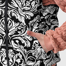 Детский жилет Floral pattern - irezumi - neural network, цвет: 3D-черный — фото 2