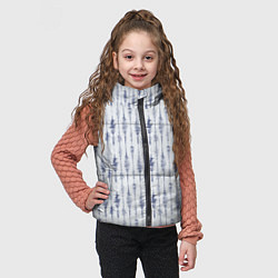 Детский жилет Shibori Tie-Dye, цвет: 3D-светло-серый — фото 2