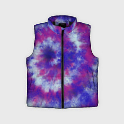 Детский жилет Tie-Dye дизайн