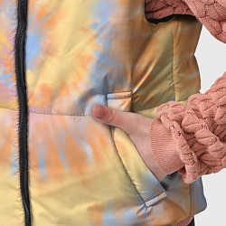 Детский жилет Tie-Dye дизайн, цвет: 3D-светло-серый — фото 2