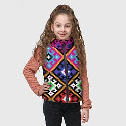 Детский жилет Колорит, цвет: 3D-светло-серый — фото 2