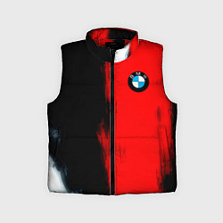 Детский жилет Bmw sport colors, цвет: 3D-красный