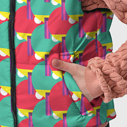 Детский жилет Ракетки для настольного тенниса, цвет: 3D-светло-серый — фото 2