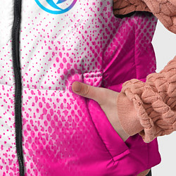 Детский жилет Dongfeng neon gradient style: надпись, символ, цвет: 3D-черный — фото 2