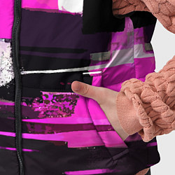 Детский жилет Black pink - girl-group - South Korea, цвет: 3D-черный — фото 2