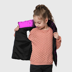 Детский жилет FNAF pro gaming по-вертикали, цвет: 3D-черный — фото 2