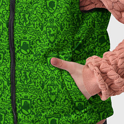 Детский жилет Shrek: Pattern, цвет: 3D-черный — фото 2