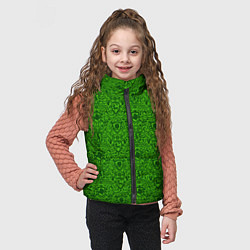 Детский жилет Шрек паттерн, цвет: 3D-светло-серый — фото 2