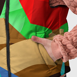 Детский жилет Пластиковые чешуйки, цвет: 3D-черный — фото 2